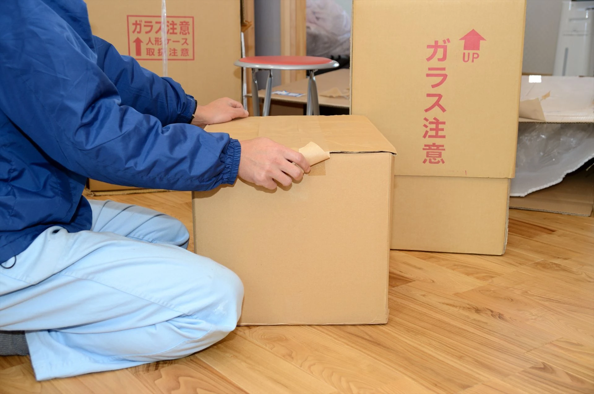 不用品回収
